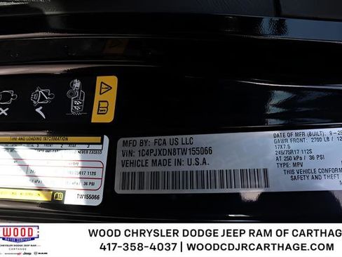 New 2026 Jeep Wrangler Unlimited Sport AWD/4WD image 23