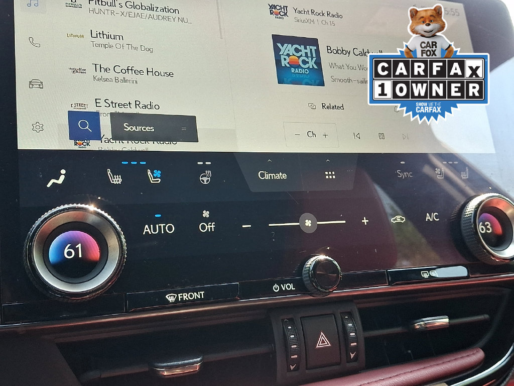 Used 2024 Lexus NX 350h AWD image 17