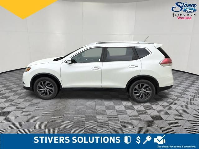 Used 2016 Nissan Rogue SL w/ SL Premium Package AWD/4WD image 10