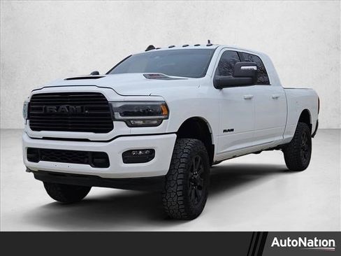 Used 2023 RAM 2500 Laramie w/ Night Edition image 1