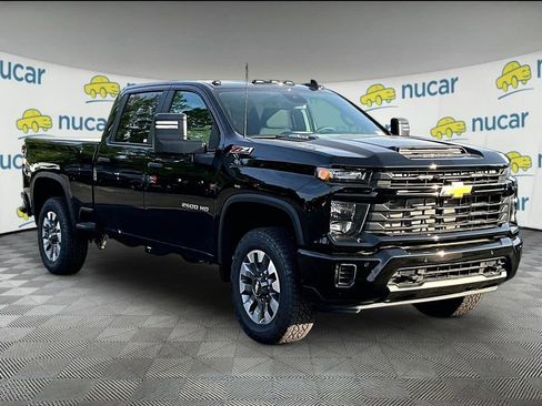 New 2026 Chevrolet Silverado 2500 Custom w/ Custom Value Package AWD/4WD image 1