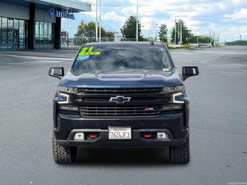Used 2021 Chevrolet Silverado 1500 LT Trail Boss w/ Convenience Package II AWD/4WD image 16