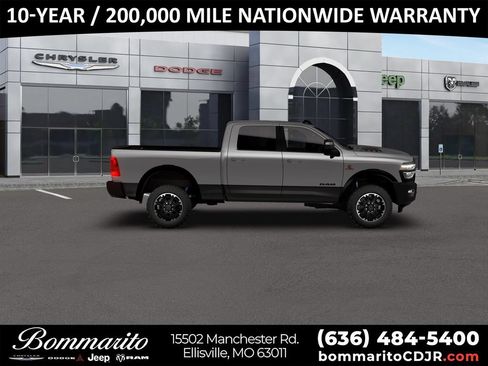 New 2026 RAM 2500 Rebel w/ Rebel Level 2 Equipment Group AWD/4WD image 3