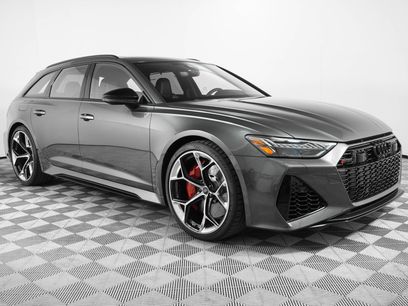 New 2025 Audi RS 6 performance