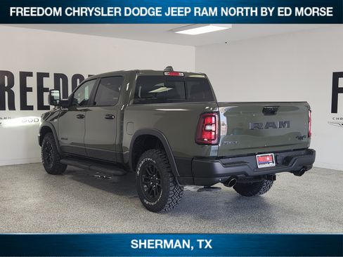 New 2026 RAM 1500 Rebel w/ Rebel Level 2 Equipment Group AWD/4WD image 3