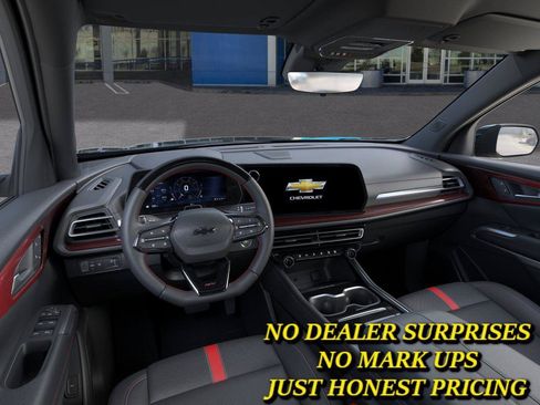 New 2026 Chevrolet Traverse RS FWD image 15