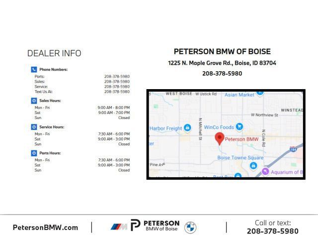 Used 2023 BMW M550i xDrive w/ Executive Package AWD/4WD image 2
