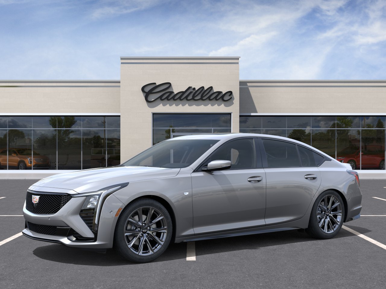 New 2026 Cadillac CT5 Sport RWD image 33