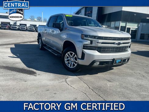 Used 2020 Chevrolet Silverado 1500 RST AWD/4WD image 1