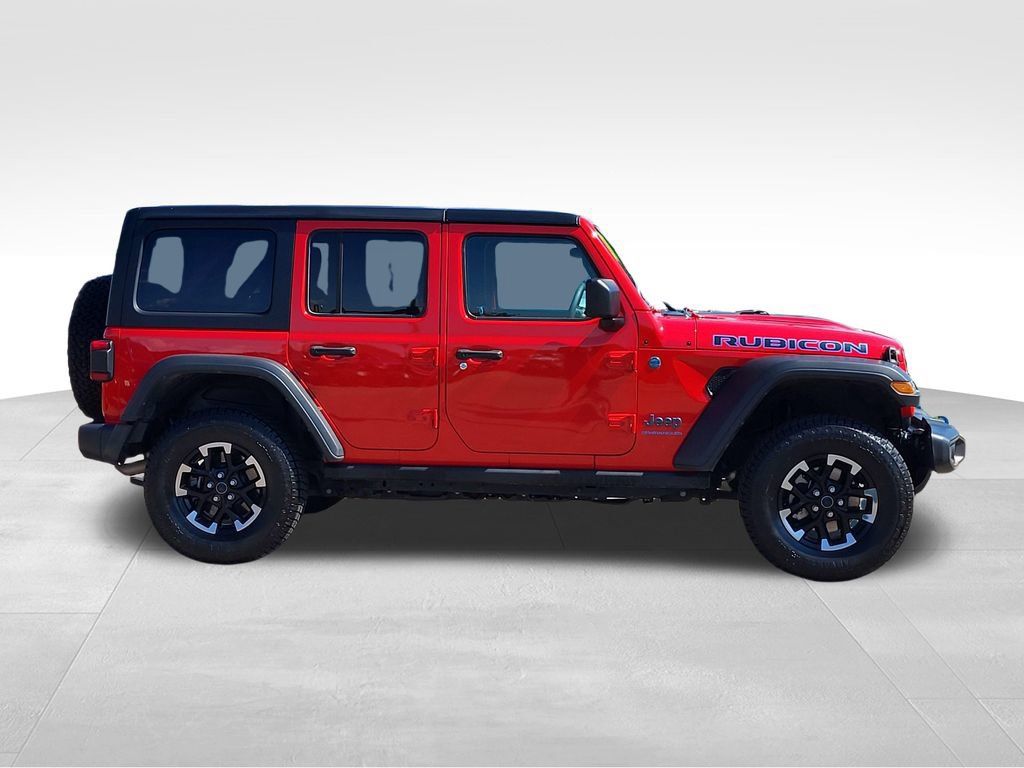 Used 2024 Jeep Wrangler Unlimited Rubicon 4xe AWD/4WD image 2