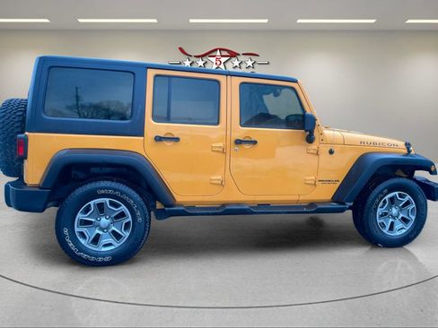 Used 2013 Jeep Wrangler Unlimited Rubicon w/ Dual Top Group image 6