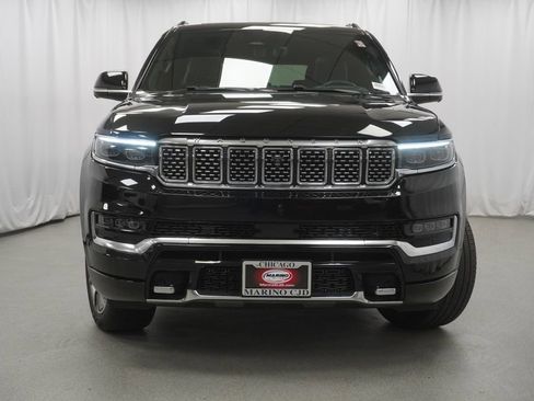 Certified 2024 Jeep Grand Wagoneer Series III w/ Rear-Seat Entertainment Group AWD/4WD image 8