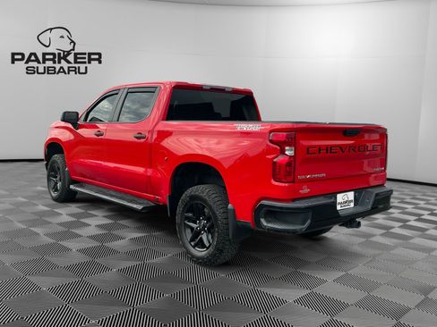 Used 2024 Chevrolet Silverado 1500 Custom Trail Boss AWD/4WD image 3