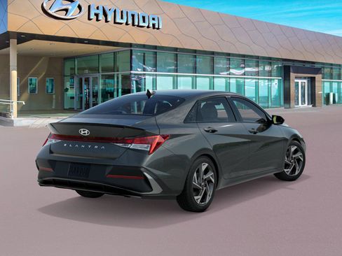 New 2026 Hyundai Elantra N Line FWD image 4