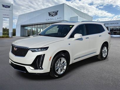 New 2025 Cadillac XT6 Luxury