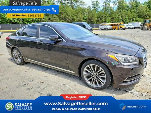 Used 2015 Hyundai Genesis 3.8 w/ Option Group 03 AWD/4WD image 5