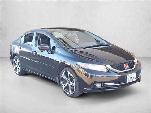 Used 2015 Honda Civic EX-L image 3