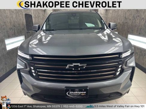 Used 2021 Chevrolet Tahoe High Country image 2