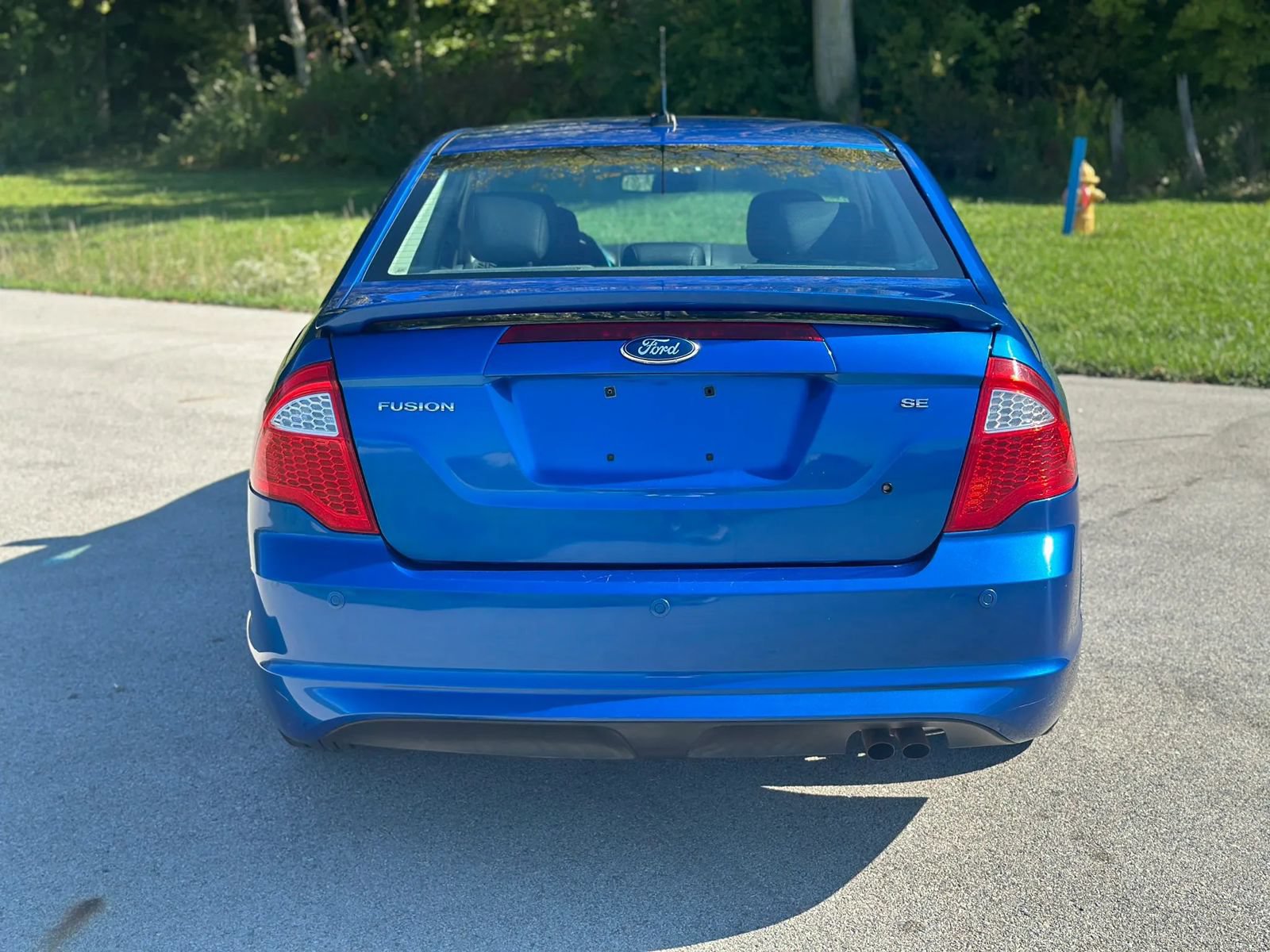 Used 2012 Ford Fusion SE FWD image 6