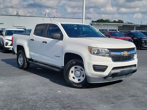 Used 2017 Chevrolet Colorado W/T w/ WT Convenience Package RWD image 30