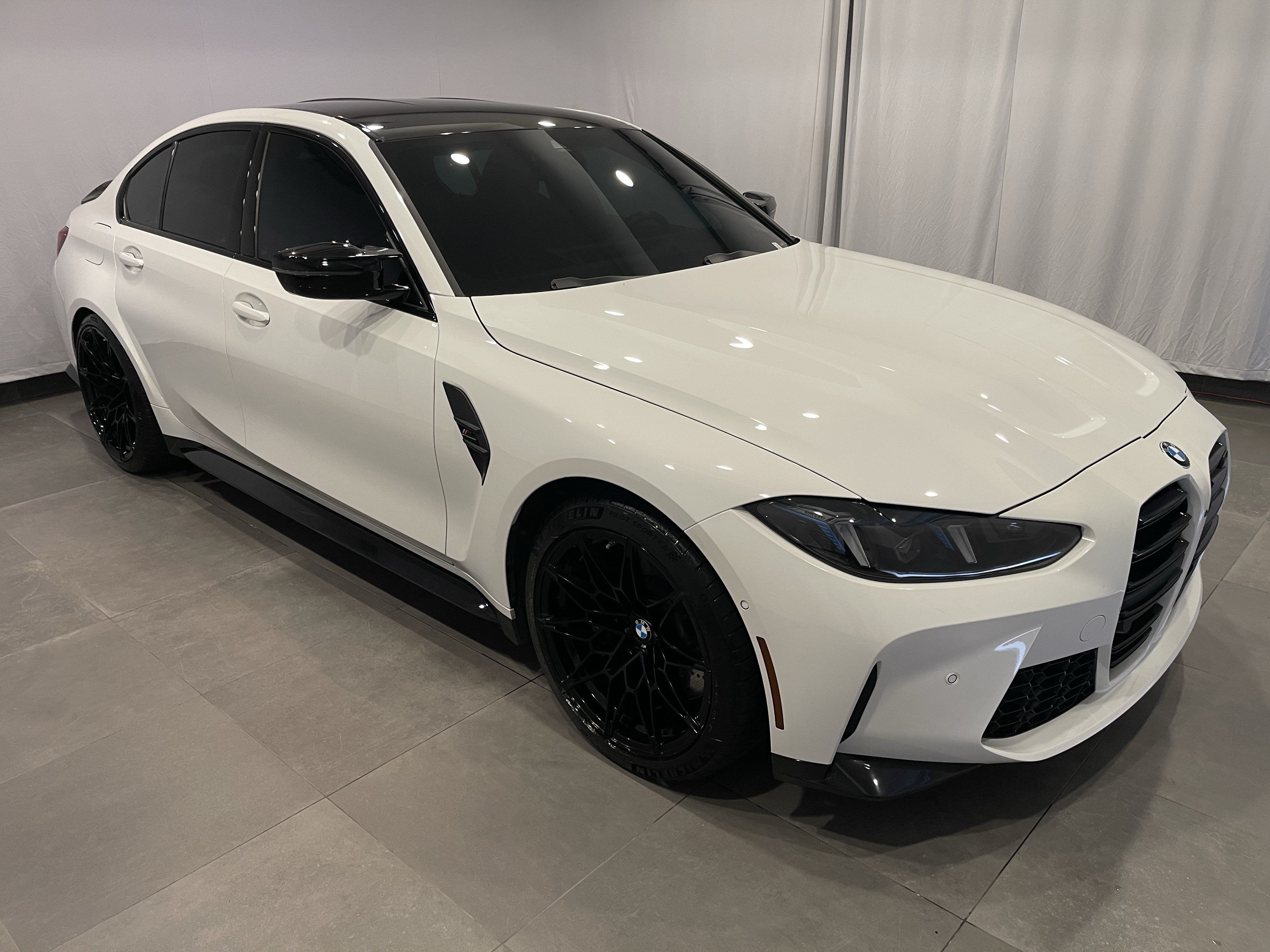 Used 2026 BMW M3 Competition w/ Executive Package AWD/4WD image 3
