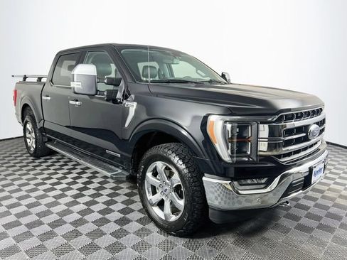 Used 2022 Ford F150 Lariat w/ Equipment Group 502A High AWD/4WD image 8