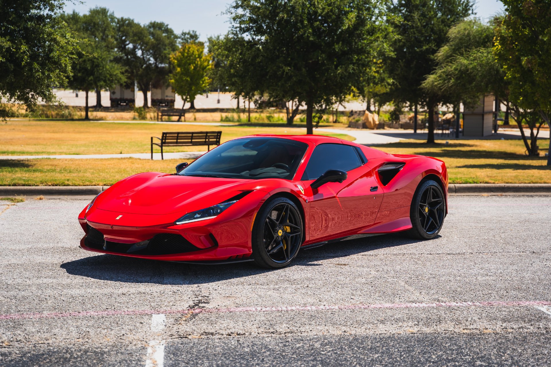 Used 2021 Ferrari F8 Tributo RWD image 15