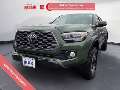 Certified 2021 Toyota Tacoma TRD Off-Road