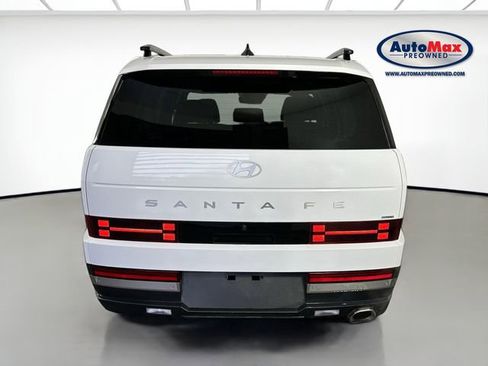 Used 2025 Hyundai Santa Fe Limited AWD/4WD image 8