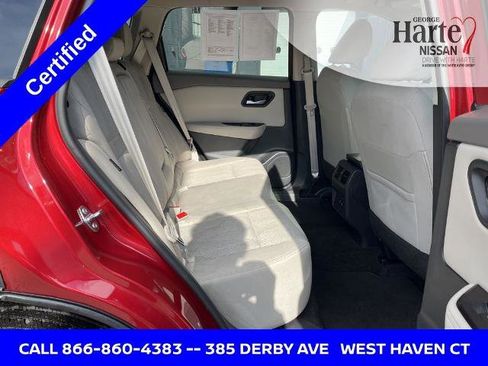 Certified 2025 Nissan Rogue SV AWD/4WD image 21