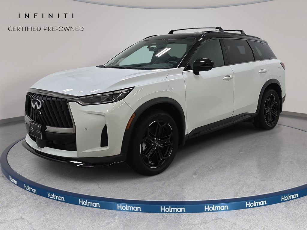 Certified 2026 INFINITI QX60 Sport w/ Dark Cargo Package AWD/4WD image 1