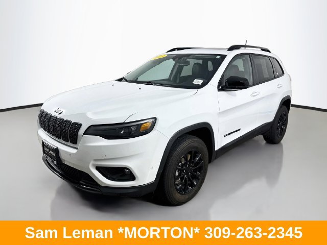 Used 2023 Jeep Cherokee Altitude Lux w/ Lux Elite Package AWD/4WD image 3