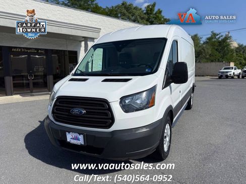 Used 2017 Ford Transit 250 148 Medium Roof RWD image 1