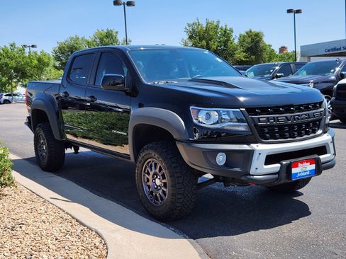 Used 2022 Chevrolet Colorado ZR2 w/ Colorado ZR2 Bison Edition AWD/4WD image 4