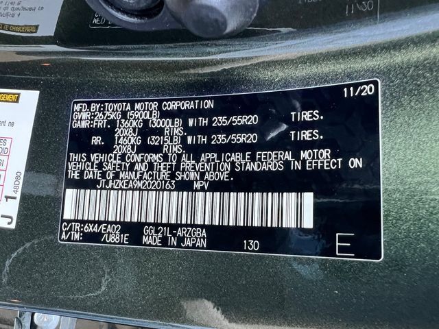 Used 2021 Lexus RX 350L FWD w/ Premium Package image 39