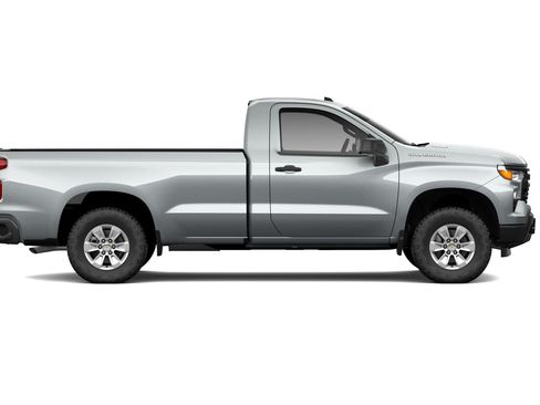 New 2026 Chevrolet Silverado 1500 W/T RWD image 46