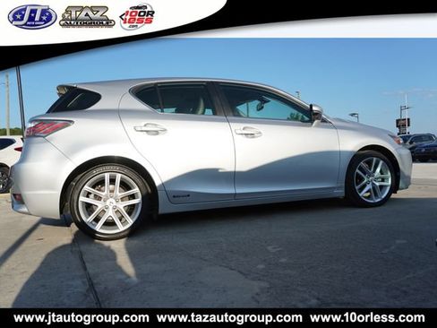 Used 2015 Lexus CT 200h w/ Navigation Package FWD image 10