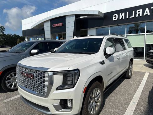 Used 2023 GMC Yukon XL Denali w/ Max Trailering Package AWD/4WD image 1