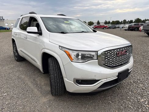 Used 2017 GMC Acadia Denali w/ Technology Package AWD/4WD image 14