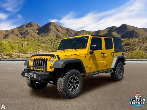 Used 2008 Jeep Wrangler Unlimited Rubicon w/ PWR Convenience Group AWD/4WD image 2