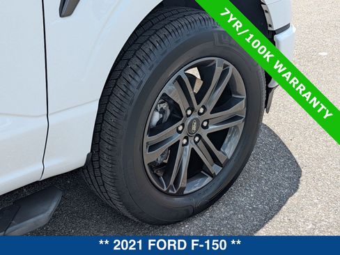 Certified 2021 Ford F150 XLT w/ Equipment Group 302A High AWD/4WD image 12