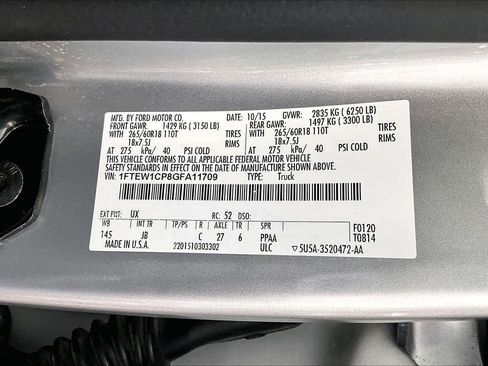 Used 2016 Ford F150 XLT w/ Equipment Group 302A Luxury image 34