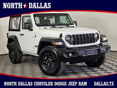 Used 2024 Jeep Wrangler Sport