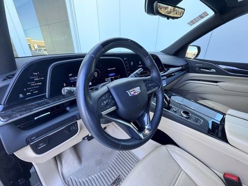 Used 2023 Cadillac Escalade Premium Luxury w/ LPO, Floor Liner Package image 13