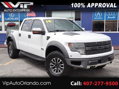 Used 2014 Ford F150 Raptor w/ Equipment Group 801A Luxury