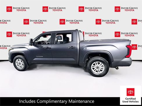Certified 2025 Toyota Tundra SR5 w/ Advanced Technology Package AWD/4WD image 7