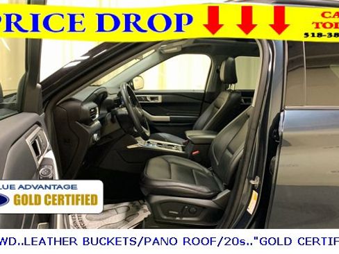 Certified 2022 Ford Explorer XLT w/ Equipment Group 202A image 33