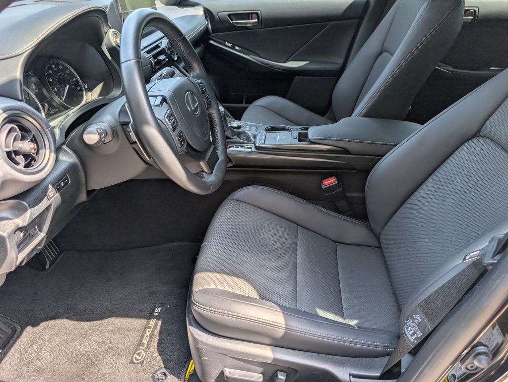 Used 2025 Lexus IS 350 F Sport w/ Accessory Package 2 RWD image 21