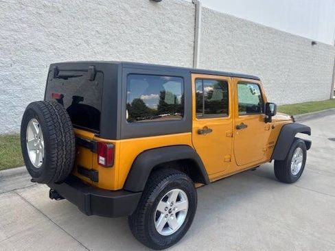 Used 2014 Jeep Wrangler Unlimited Sport w/ Quick Order Package 24S image 24