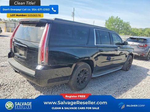 Used 2016 GMC Yukon XL SLT w/ Open Road Package RWD image 4